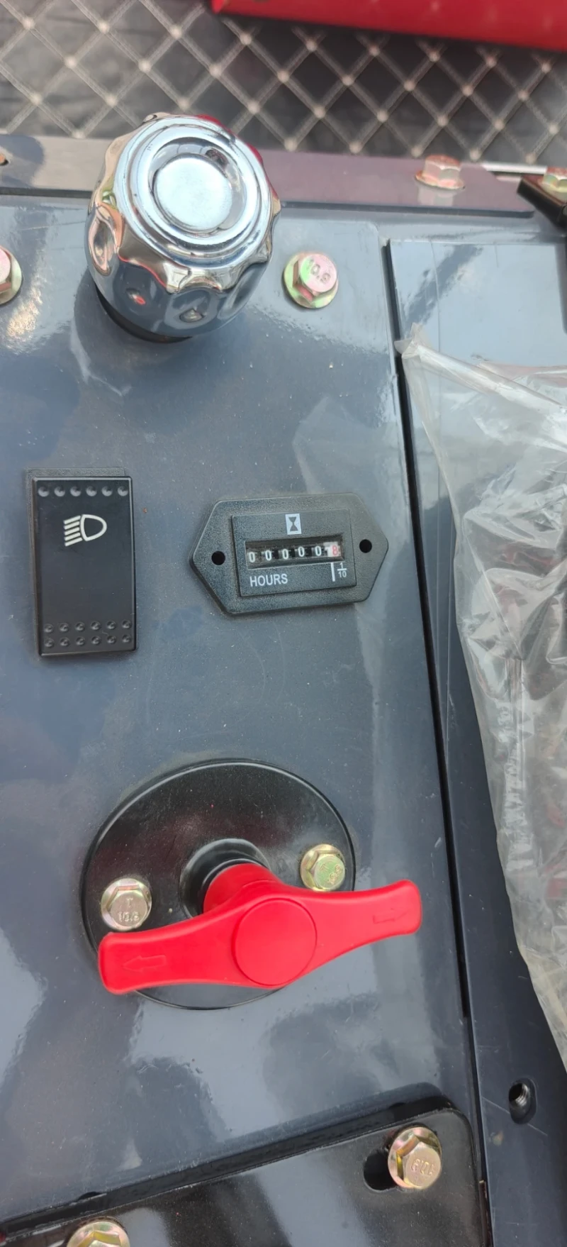 Багер Друга марка VSN N12, снимка 8 - Индустриална техника - 50620524