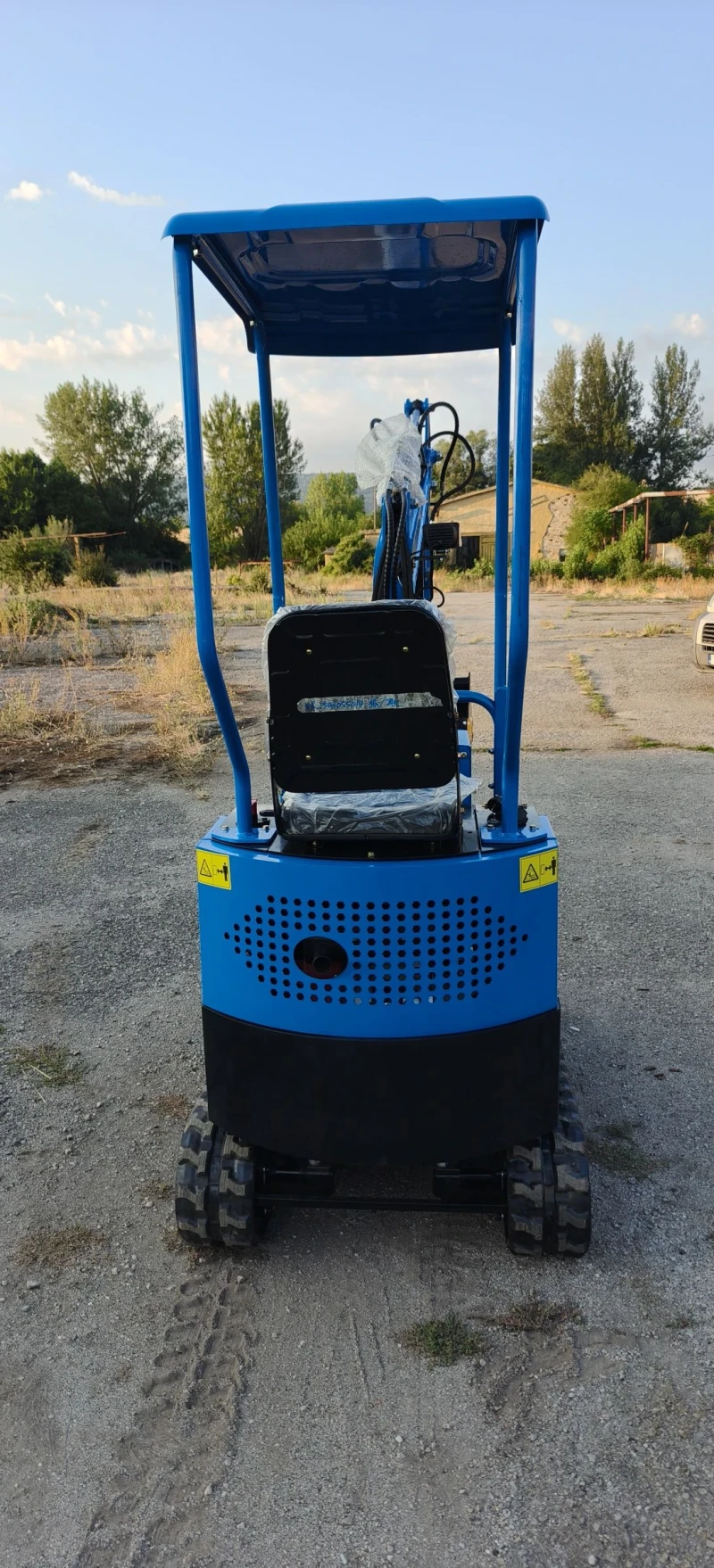 Багер Друга марка VSN N12, снимка 9 - Индустриална техника - 50620524