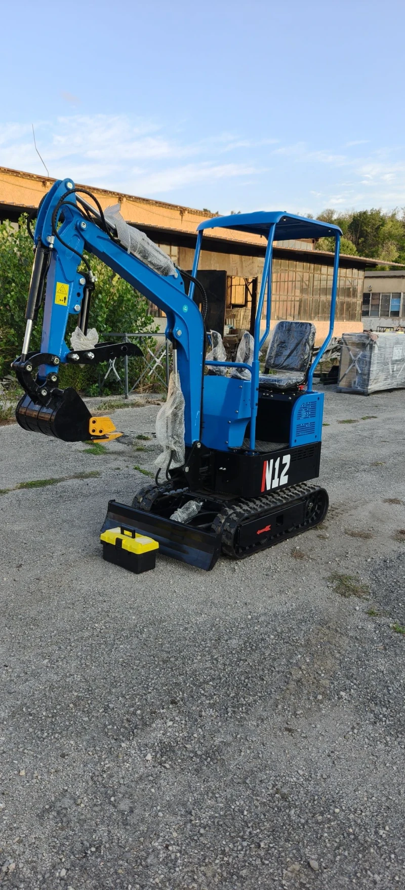 Багер Друга марка VSN N12