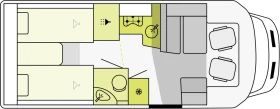  HYMER / ERIBA Etrusco T7.3 SF X-type +  | Mobile.bg    9