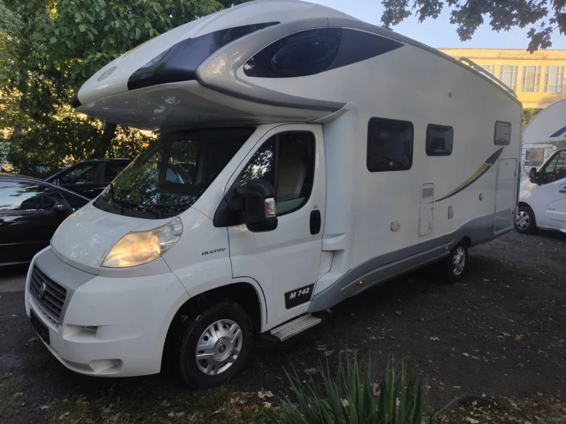 Кемпер PLA M742, снимка 3 - Каравани и кемпери - 51695116