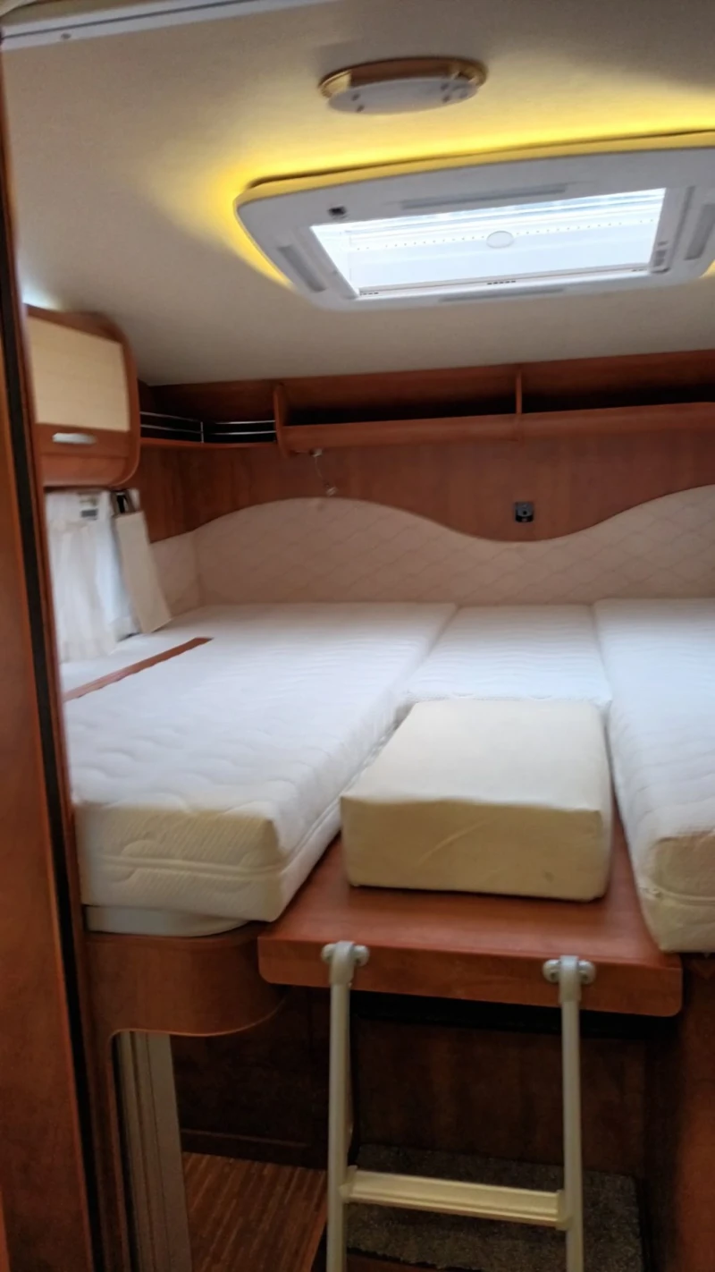 Кемпер PLA M742, снимка 11 - Каравани и кемпери - 51695116