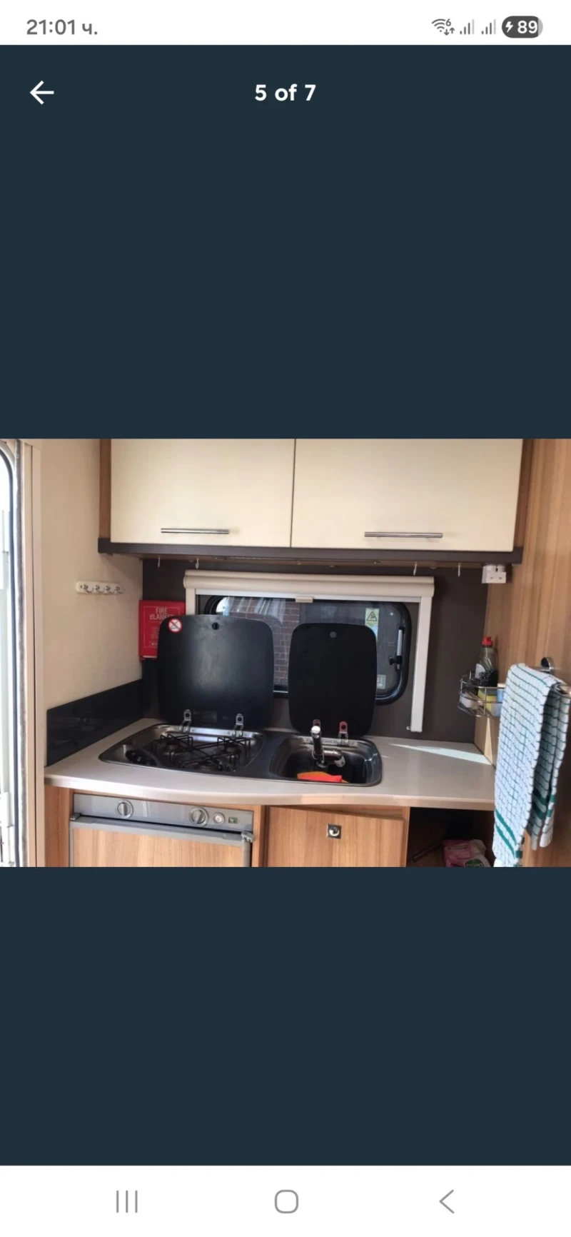 Каравана Caravelair, снимка 5 - Каравани и кемпери - 53025335