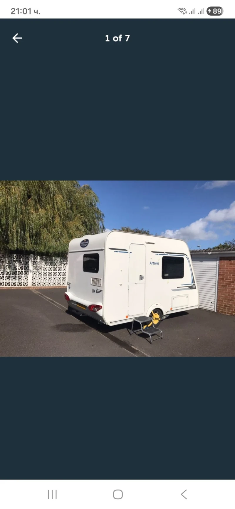 Каравана Caravelair, снимка 2 - Каравани и кемпери - 53025335