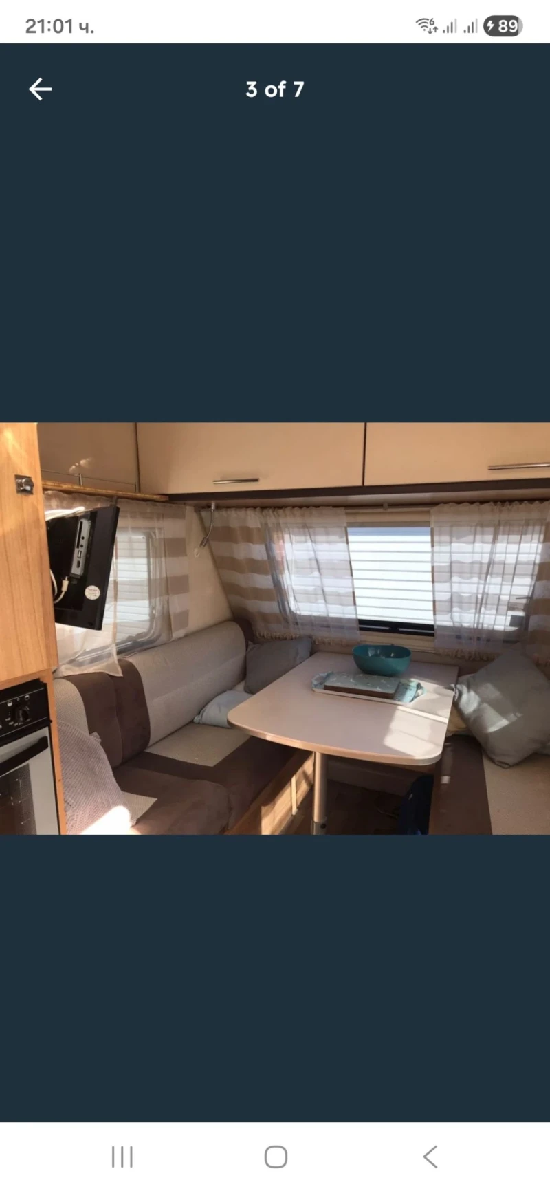 Каравана Caravelair, снимка 3 - Каравани и кемпери - 53025335