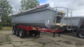 Полуремарке Schwarzmuller 5450  кг. тара / 26 куб., снимка 7
