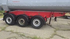 Полуремарке Schwarzmuller 5450  кг. тара / 26 куб., снимка 10