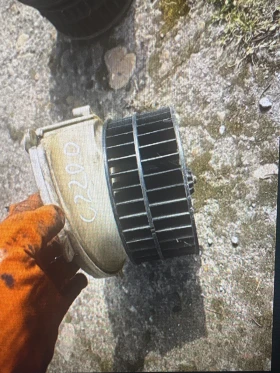 Вентилатор парно мeрцедес Е класа C класа 124, снимка 5