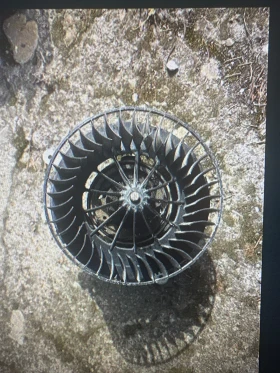 Вентилатор парно мeрцедес Е класа C класа 124, снимка 6