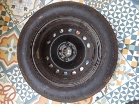 Гуми с джанти Continental 125/90R15, снимка 4 - Гуми и джанти - 46911183