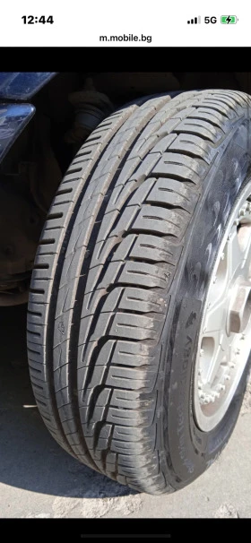 Гуми с джанти Uniroyal 195/65R15, снимка 1 - Гуми и джанти - 46743099