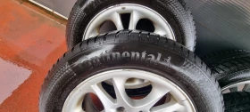 Гуми с джанти Continental 235/55R17, снимка 6 - Гуми и джанти - 47856740