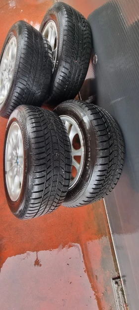 Гуми с джанти Continental 235/55R17, снимка 8 - Гуми и джанти - 47856740