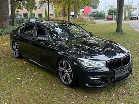 BMW 740 ОЧАКВАН ВНОС BMW 740d M Sport* LASER* 360* H, снимка 1