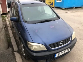 Opel Zafira 2000 101 к.с, снимка 4