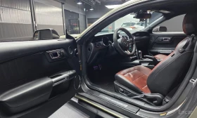 Ford Mustang * 2.3* EcoBoost* КОЖА* ПОДГРЕВ* ОБДУХВАНЕ* ТОП* , снимка 10