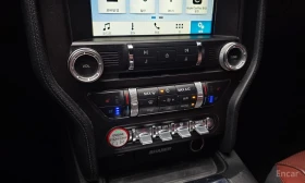 Ford Mustang * 2.3* EcoBoost* КОЖА* ПОДГРЕВ* ОБДУХВАНЕ* ТОП* , снимка 14