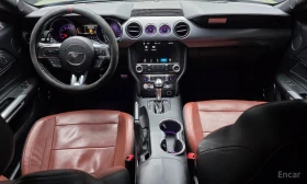 Ford Mustang * 2.3* EcoBoost* КОЖА* ПОДГРЕВ* ОБДУХВАНЕ* ТОП* , снимка 7