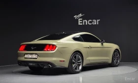 Ford Mustang * 2.3* EcoBoost* КОЖА* ПОДГРЕВ* ОБДУХВАНЕ* ТОП* , снимка 2