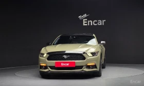 Ford Mustang * 2.3* EcoBoost* КОЖА* ПОДГРЕВ* ОБДУХВАНЕ* ТОП* , снимка 3