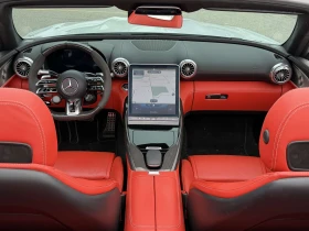 Mercedes-Benz SL SL 63 AMG / КАРБОН / КАБРИО / ЦЕНА ДО БГ, снимка 17