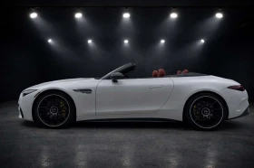 Mercedes-Benz SL SL 63 AMG / КАРБОН / КАБРИО / ЦЕНА ДО БГ, снимка 5