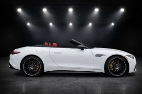 Mercedes-Benz SL SL 63 AMG / КАРБОН / КАБРИО / ЦЕНА ДО БГ, снимка 2