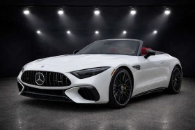 Mercedes-Benz SL SL 63 AMG / КАРБОН / КАБРИО / ЦЕНА ДО БГ, снимка 6