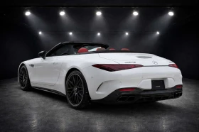 Mercedes-Benz SL SL 63 AMG / КАРБОН / КАБРИО / ЦЕНА ДО БГ, снимка 4