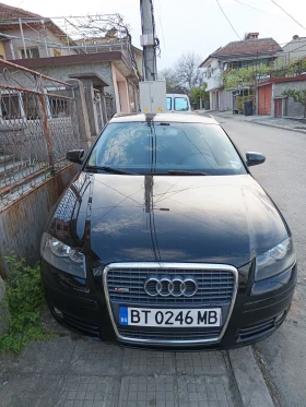     Audi A3 2.0d TDI S_Line