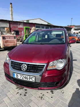 VW Touran Фабричен Метан BSX, снимка 2