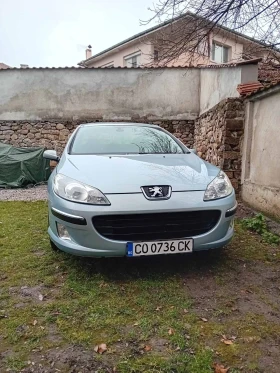 Peugeot 407 2.0 бензин, 140 к.с ТОП състояние!!!, снимка 2