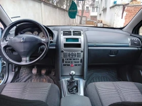 Peugeot 407 2.0 бензин, 140 к.с ТОП състояние!!!, снимка 5