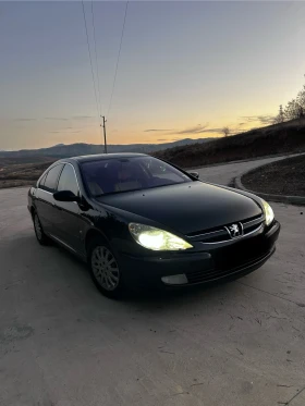 Peugeot 607 3.0 V6 ГАЗ, снимка 1