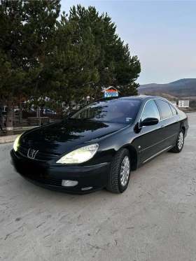 Peugeot 607 3.0 V6 ГАЗ, снимка 4