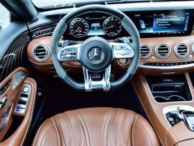 Mercedes-Benz S 63 AMG  Swarovski Crystal Lighting P* CARFAX * ЦЕНА ДО БГ - 69550 € / 136027.98 лв. - 65421589 11