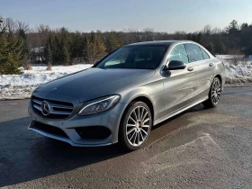 Mercedes-Benz C 400 * CARFAX * BURMESTER* ПОДГРЕВ* KEYLESS* 