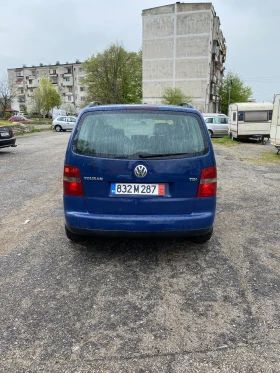 VW Touran 1.9TDI 101к.с  - 1950 € / 3813.87 лв. - 54994801 7