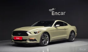 Ford Mustang * 2.3* EcoBoost* КОЖА* ПОДГРЕВ* ОБДУХВАНЕ* ТОП* 