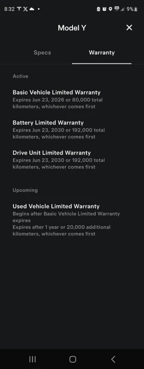 Tesla Model Y LR + Гаранция + Теглич - 35600 € / 69627.55 лв. - 86957412 7