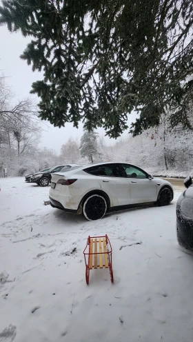 Tesla Model Y LR + Гаранция + Теглич - 35600 € / 69627.55 лв. - 86957412 4