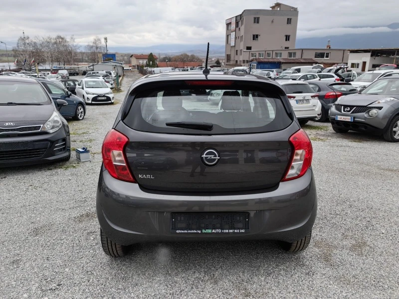 Opel Karl 1.0i 68k.c euro6B kaто ново, снимка 6 - Автомобили и джипове - 38021967