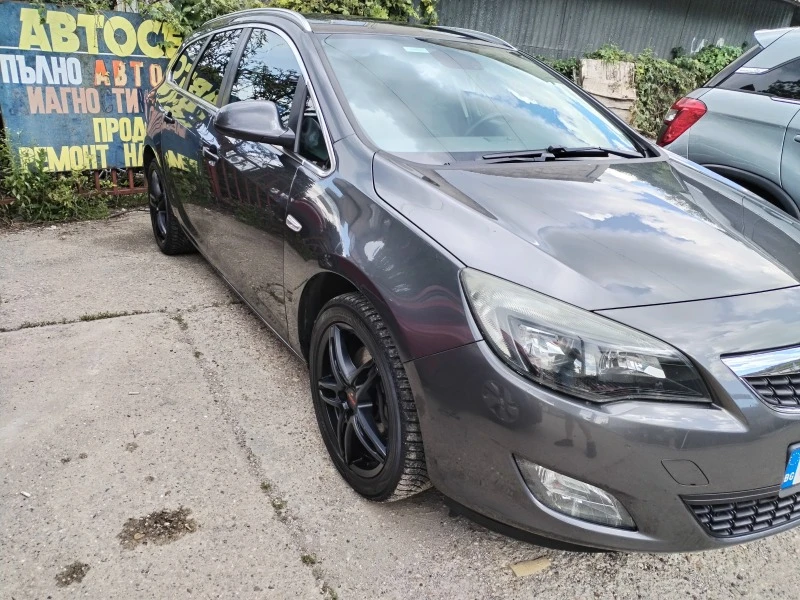 Opel Astra 2.0, снимка 2 - Автомобили и джипове - 46775716