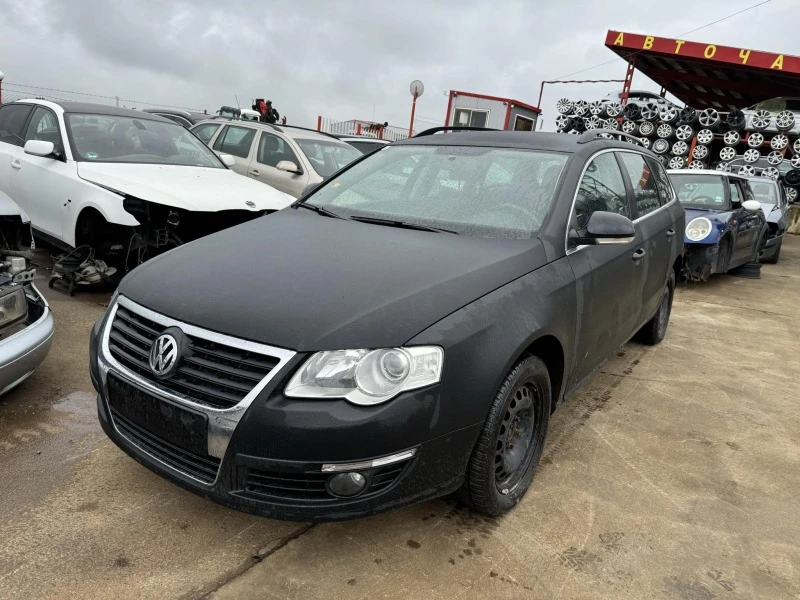 VW Passat 1.9, снимка 1 - Автомобили и джипове - 45655661