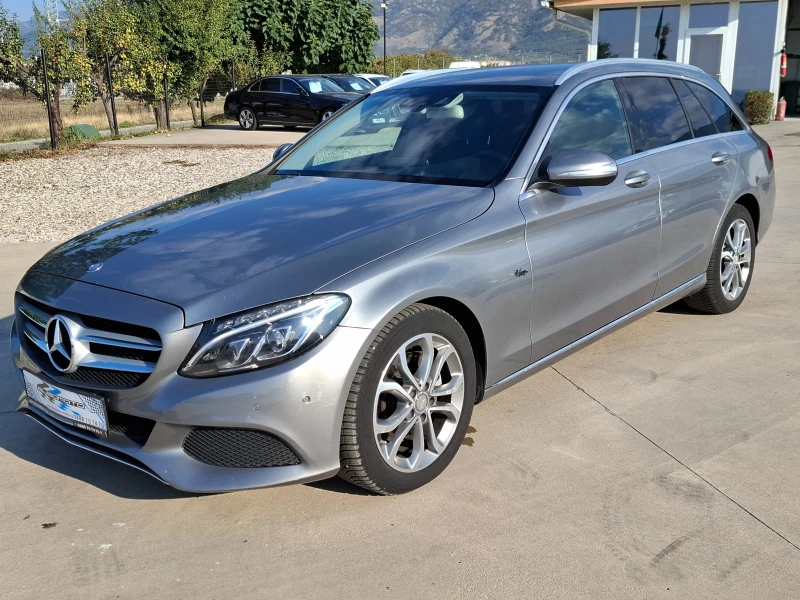 Mercedes-Benz C 220 CDI/Euro6B/Bluetec, снимка 1 - Автомобили и джипове - 47326969