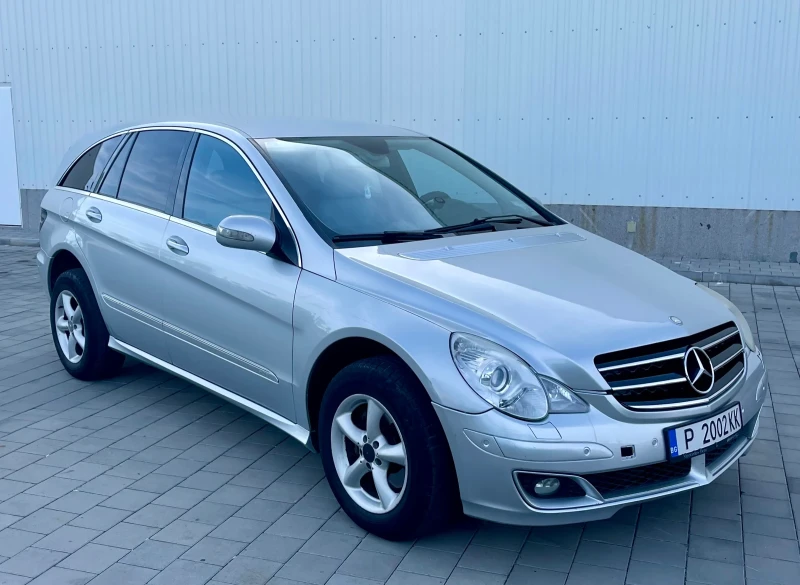 Mercedes-Benz R 320 4MATIC/ВЪЗДУХ/КОЖА, снимка 1 - Автомобили и джипове - 47630986