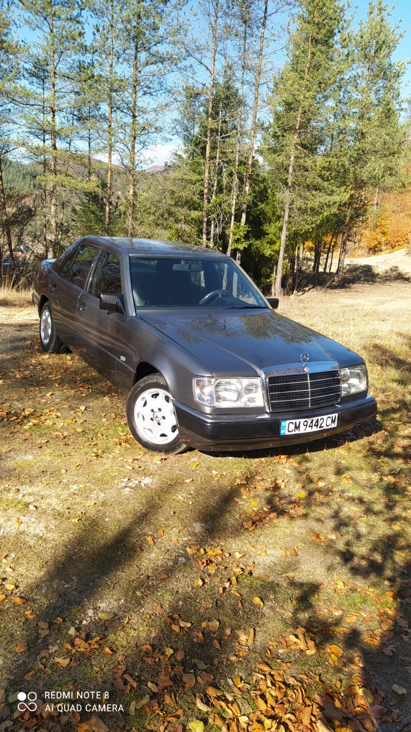 Mercedes-Benz 124 200Е Газ-Бензин, снимка 2 - Автомобили и джипове - 47916758