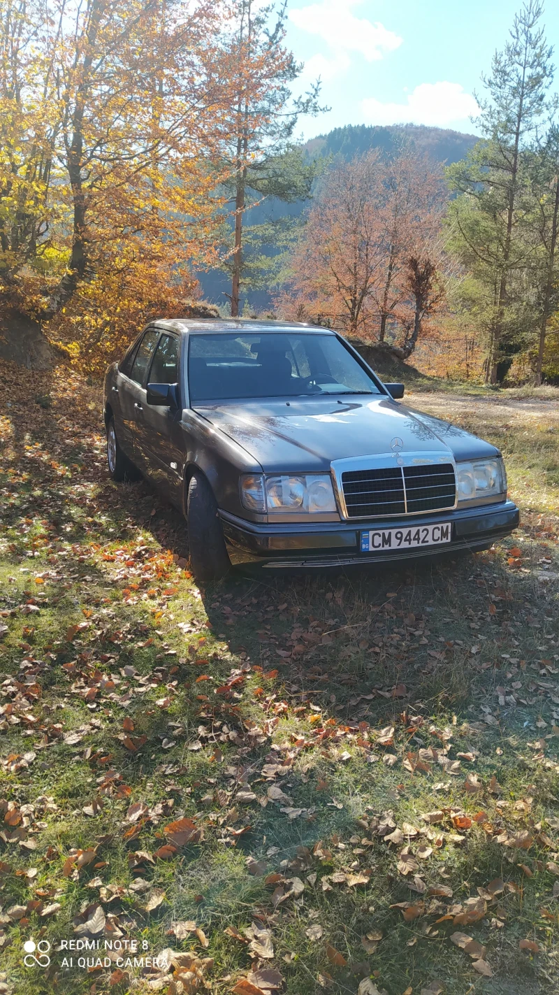 Mercedes-Benz 124 200Е Газ-Бензин, снимка 16 - Автомобили и джипове - 49489623