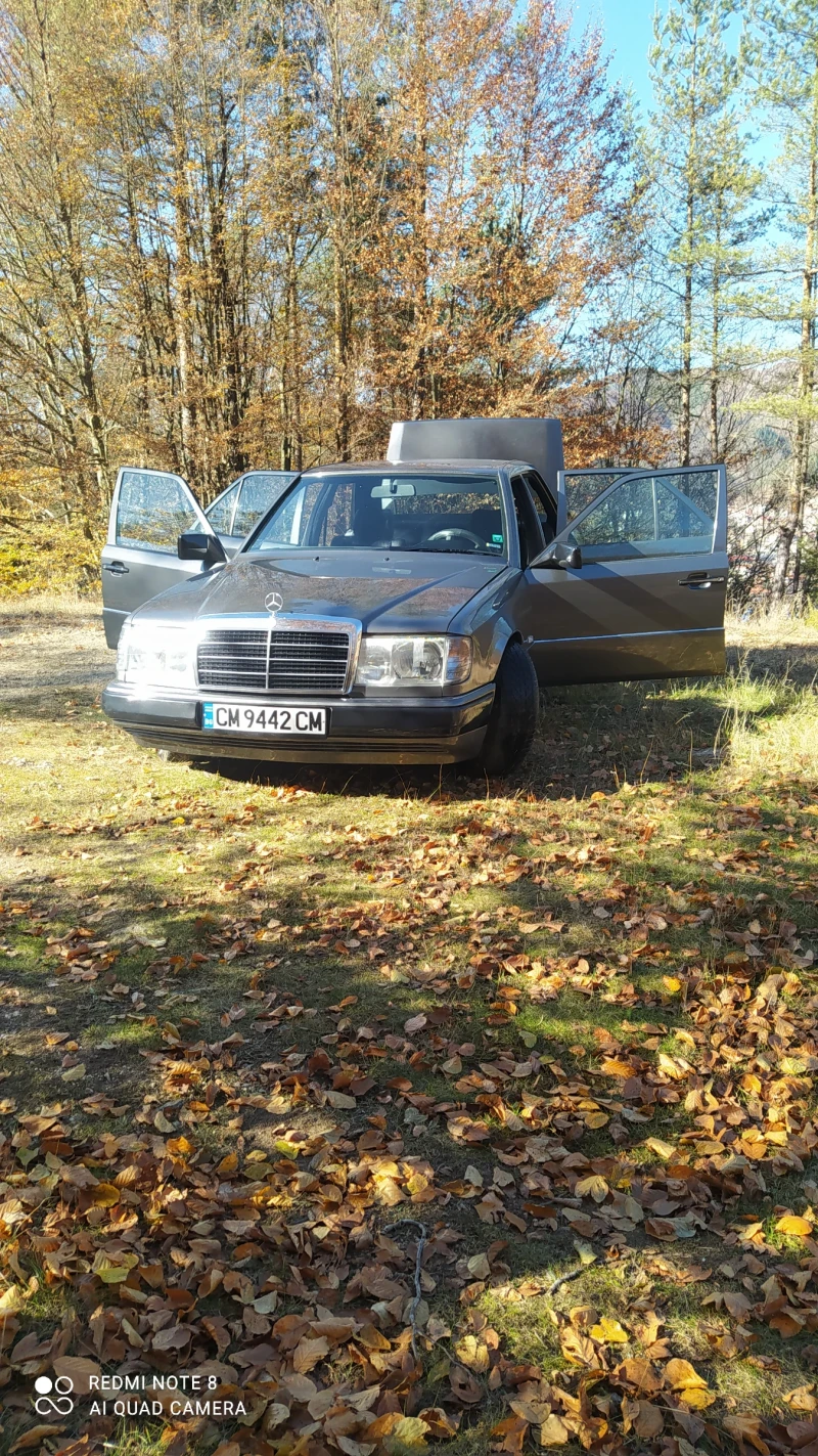 Mercedes-Benz 124 200Е Газ-Бензин, снимка 5 - Автомобили и джипове - 47916758