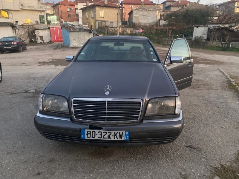 Mercedes-Benz S 350, снимка 2 - Автомобили и джипове - 48349141